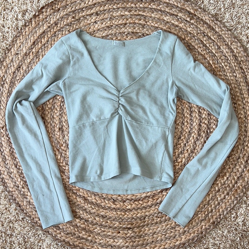 brandy melville / john galt gina long sleeve top